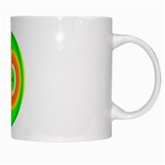 Interconnection White Mug from ArtsNow.com Right