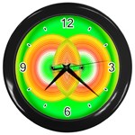 Interconnection Wall Clock (Black)