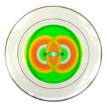 Interconnection Porcelain Plate