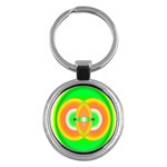 Interconnection Key Chain (Round)