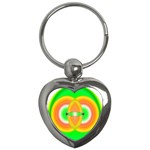 Interconnection Key Chain (Heart)