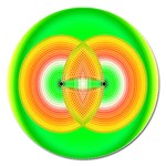 Interconnection Magnet 5  (Round)