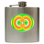 Interconnection Hip Flask (6 oz)