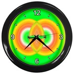 Interconnection Wall Clock (Black)