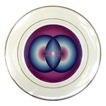 Interconnection Porcelain Plate