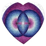 Interconnection Jigsaw Puzzle (Heart)