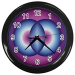 Interconnection Wall Clock (Black)