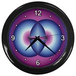 Interconnection Wall Clock (Black)