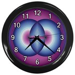 Interconnection Wall Clock (Black)