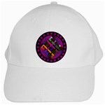 Endless Knot White Cap