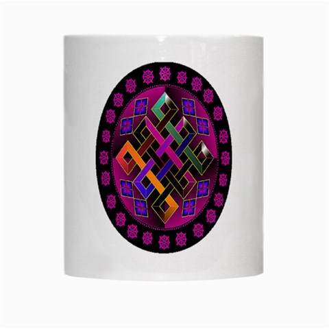 Endless Knot White Mug from ArtsNow.com Center