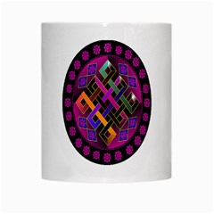 Endless Knot White Mug from ArtsNow.com Center