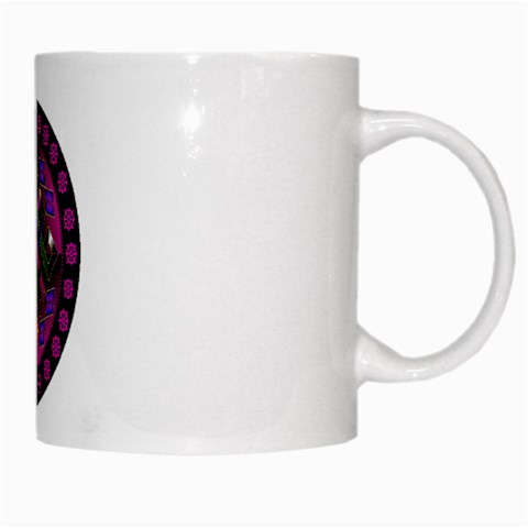 Endless Knot White Mug from ArtsNow.com Right