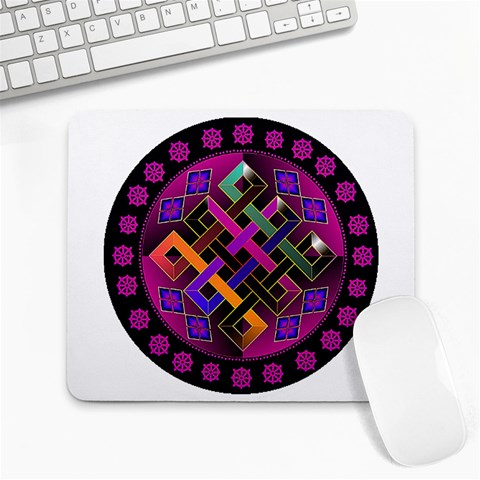 Endless Knot Large Mousepad from ArtsNow.com Front