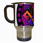 Endless Knot Travel Mug (White)