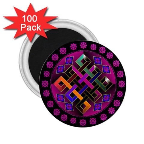 Endless Knot 2.25  Magnet (100 pack)  from ArtsNow.com Front