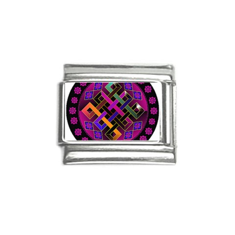 Endless Knot Italian Charm (9mm) from ArtsNow.com Front