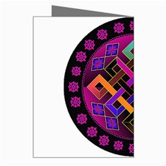 Endless Knot Greeting Card from ArtsNow.com Right