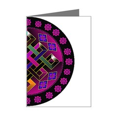 Endless Knot Mini Greeting Card from ArtsNow.com Left