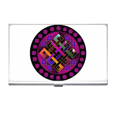 Endless Knot Business Card Holder from ArtsNow.com Front