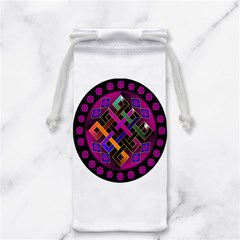 Endless Knot Jewelry Bag from ArtsNow.com Front