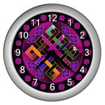 Endless Knot Wall Clock (Silver)