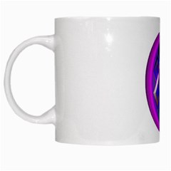 EndlessKnot_2 White Mug from ArtsNow.com Left