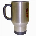 Endless Knot gold Travel Mug (Silver Gray)