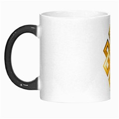 Endless Knot gold Morph Mug from ArtsNow.com Left