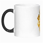 Endless Knot gold Morph Mug