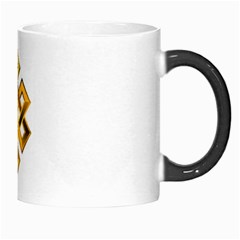 Endless Knot gold Morph Mug from ArtsNow.com Right