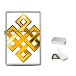 Endless Knot gold Flip Top Lighter