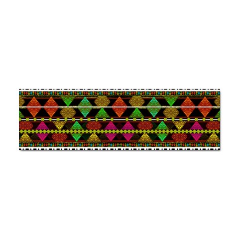 Aztec Style Pattern Bumper Sticker 100 Pack from ArtsNow.com Front