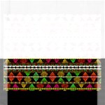 Aztec Style Pattern Jigsaw Puzzle (Rectangle)