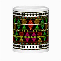 Aztec Style Pattern Morph Mug from ArtsNow.com Center