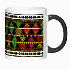 Aztec Style Pattern Morph Mug from ArtsNow.com Right