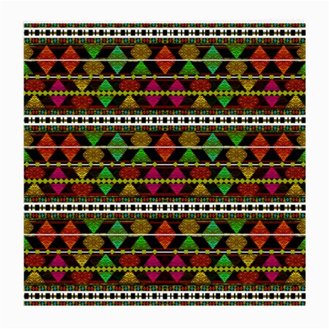 Aztec Style Pattern Glasses Cloth (Medium) from ArtsNow.com Front