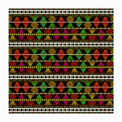 Aztec Style Pattern Glasses Cloth (Medium, Two Sided) from ArtsNow.com Front