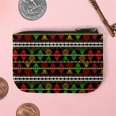 Aztec Style Pattern Coin Change Purse from ArtsNow.com Back