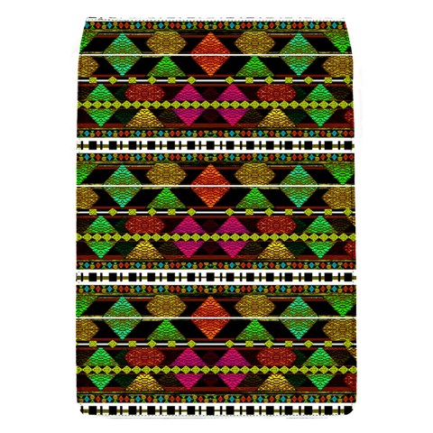 Aztec Style Pattern Removable Flap Cover (Small) from ArtsNow.com Front