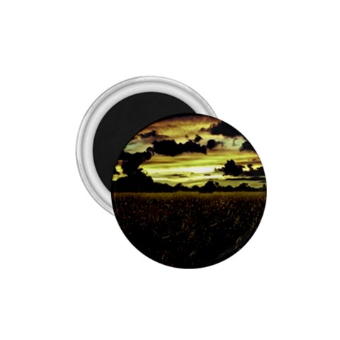 Dark Meadow Landscape  1.75  Button Magnet from ArtsNow.com Front