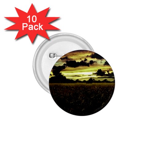 Dark Meadow Landscape  1.75  Button (10 pack) from ArtsNow.com Front