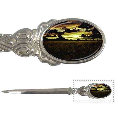 Dark Meadow Landscape  Letter Opener from ArtsNow.com Front