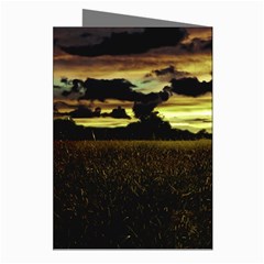 Dark Meadow Landscape  Greeting Card (8 Pack) from ArtsNow.com Right