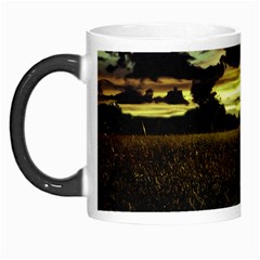 Dark Meadow Landscape  Morph Mug from ArtsNow.com Left