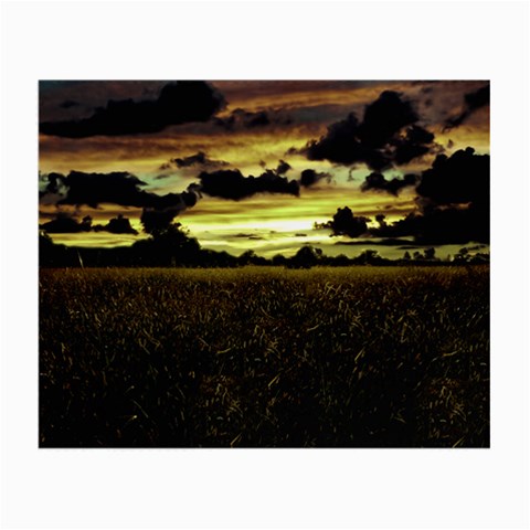 Dark Meadow Landscape  Glasses Cloth (Small) from ArtsNow.com Front