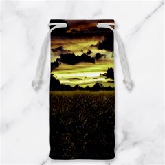 Dark Meadow Landscape  Jewelry Bag from ArtsNow.com Back