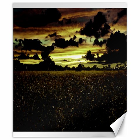 Dark Meadow Landscape  Canvas 20  x 24  (Unframed) from ArtsNow.com 19.57 x23.15  Canvas - 1