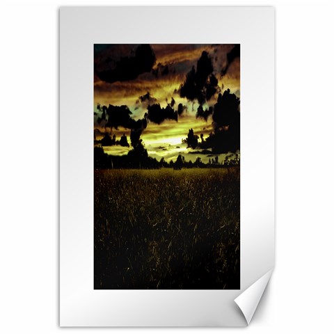 Dark Meadow Landscape  Canvas 24  x 36  (Unframed) from ArtsNow.com 23.35 x34.74  Canvas - 1