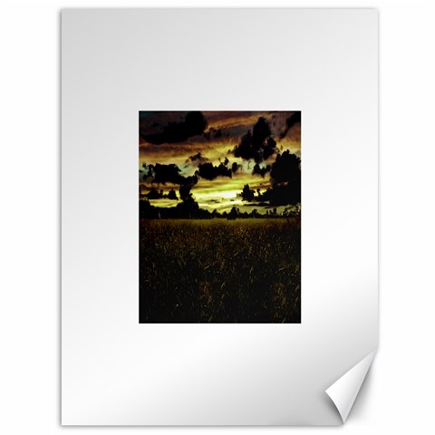 Dark Meadow Landscape  Canvas 36  x 48  (Unframed) from ArtsNow.com 35.26 x46.15  Canvas - 1